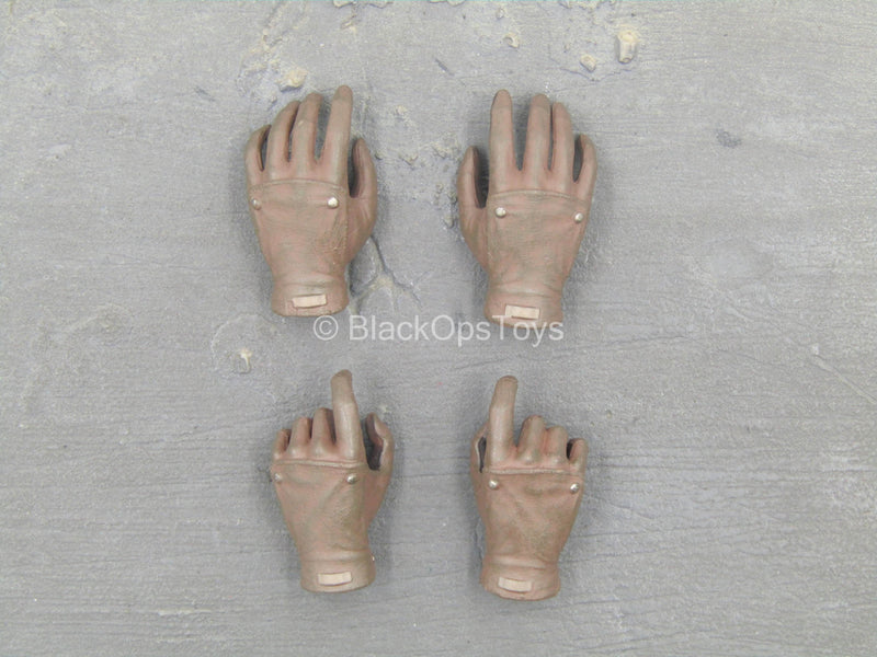 Load image into Gallery viewer, Devil May Cry 3 - Lady - Brown Gloved Hand Set
