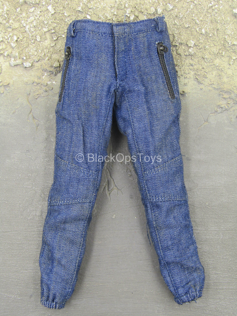 Load image into Gallery viewer, Wolf Warrior - Denim Jeans
