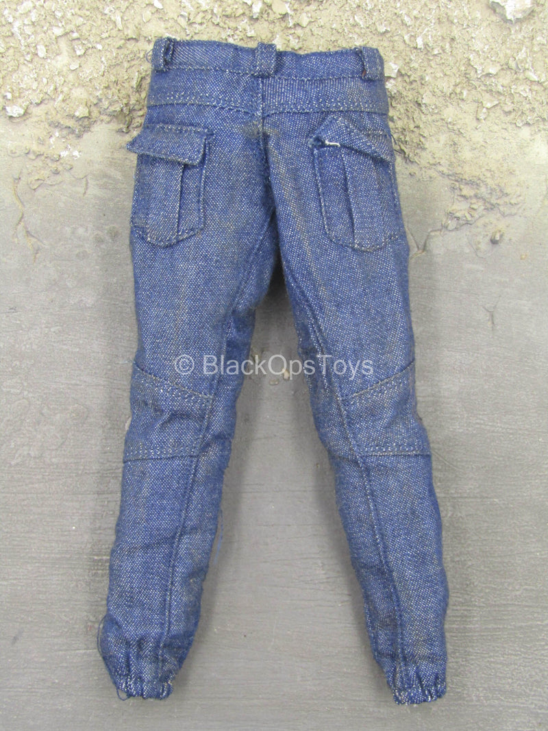 Load image into Gallery viewer, Wolf Warrior - Denim Jeans
