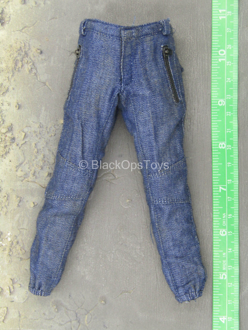 Load image into Gallery viewer, Wolf Warrior - Denim Jeans
