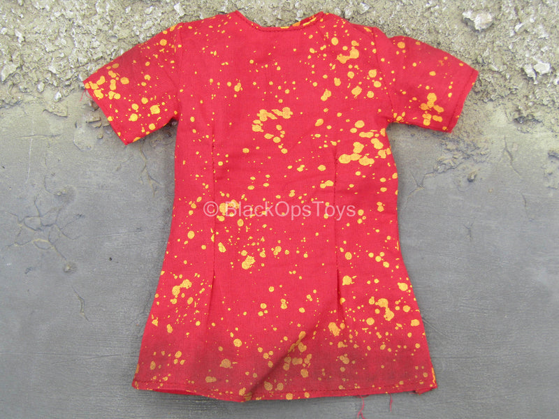 Load image into Gallery viewer, Dragon Banner Bearer - Red Tunic Shirt
