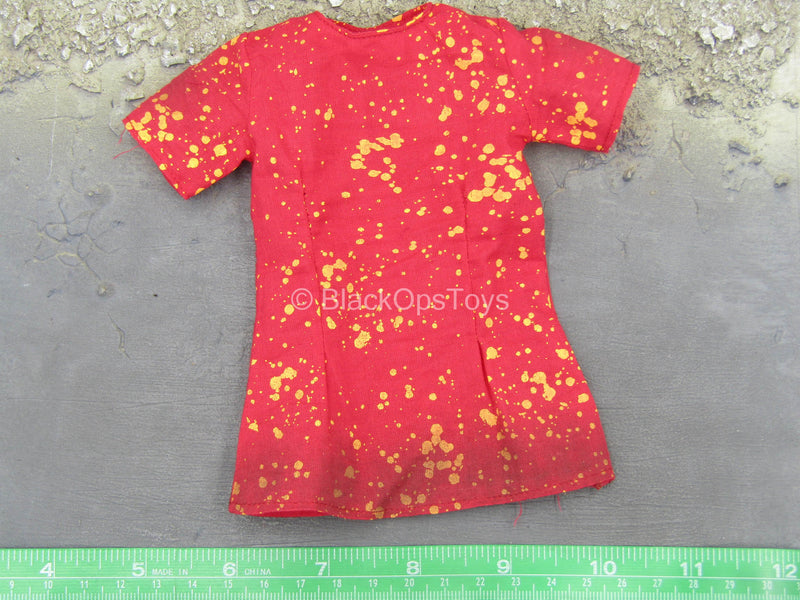Load image into Gallery viewer, Dragon Banner Bearer - Red Tunic Shirt
