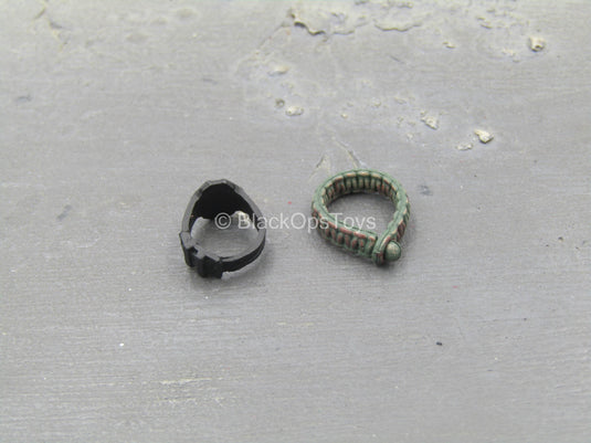 Wolf Warrior - Black Watch & Bracelet
