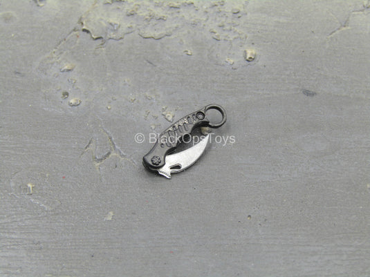 Wolf Warrior - Metal Karambit Knife