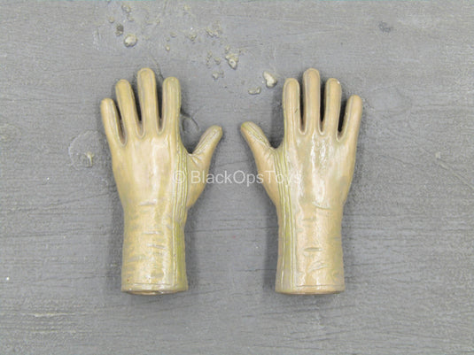 Tan Gloved Hand Set