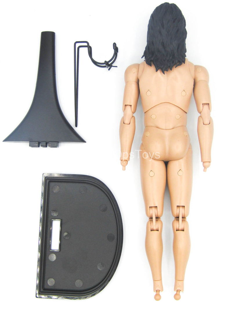 Load image into Gallery viewer, Alice Cooper - Male Base Body w/Head Sculpt &amp; Figure Stand
