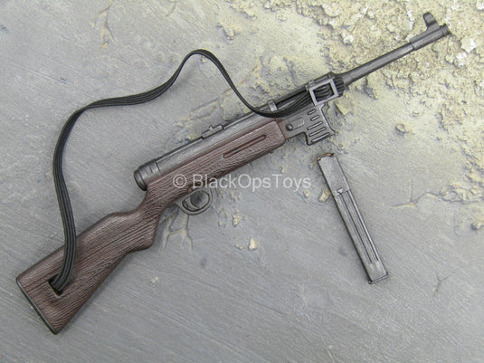 WWII Gun Collections M31 Submachine Gun Type 3 BlackOpsToys