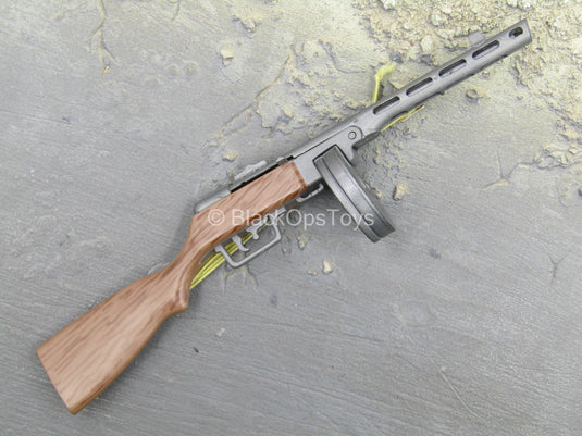 WWII - Gun Collections - PPSH Submachine Gun w/Sling Type 1