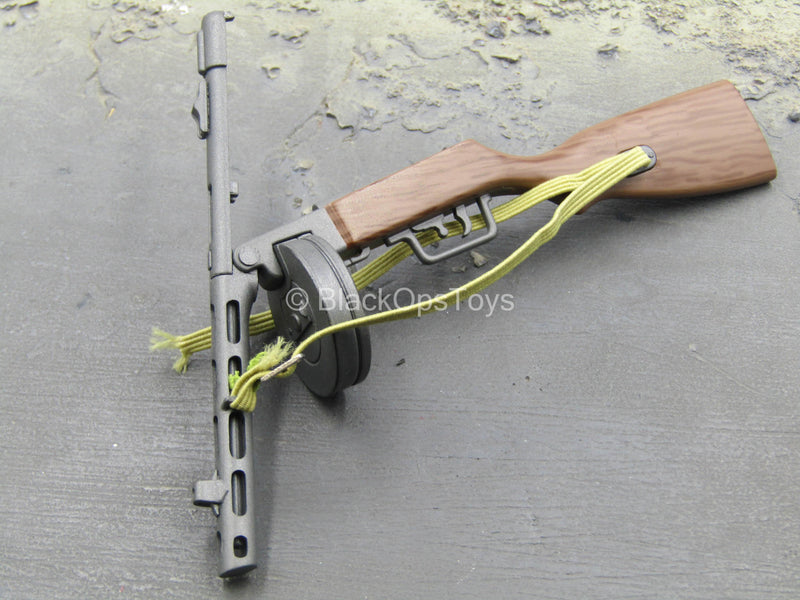 Load image into Gallery viewer, WWII - Gun Collections - PPSH Submachine Gun w/Sling Type 1
