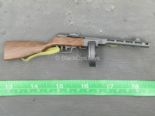 WWII - Gun Collections - PPSH Submachine Gun w/Sling Type 1