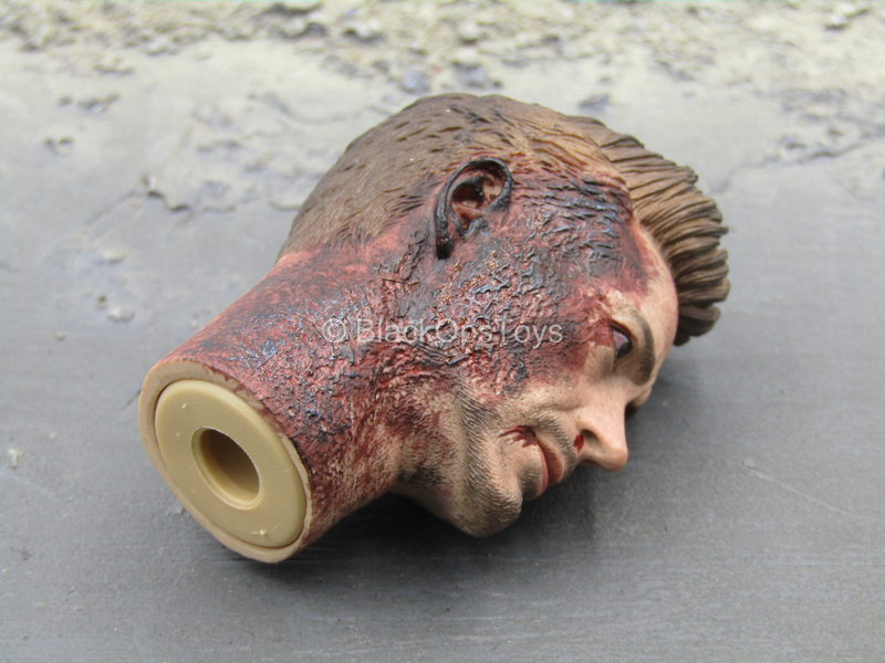 Load image into Gallery viewer, Custom Tony Stark Head Sculpts 2-Pack - MINT IN BOX
