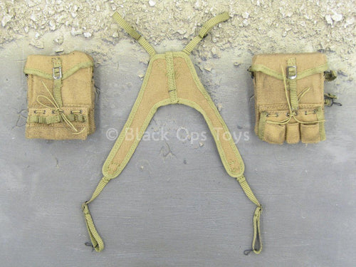 WWII - Combat Medic Dixon - Tactical Packs & Harness Set