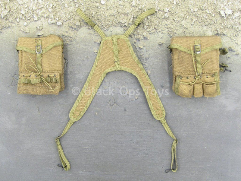 Load image into Gallery viewer, WWII - Combat Medic Dixon - Tactical Packs &amp; Harness Set
