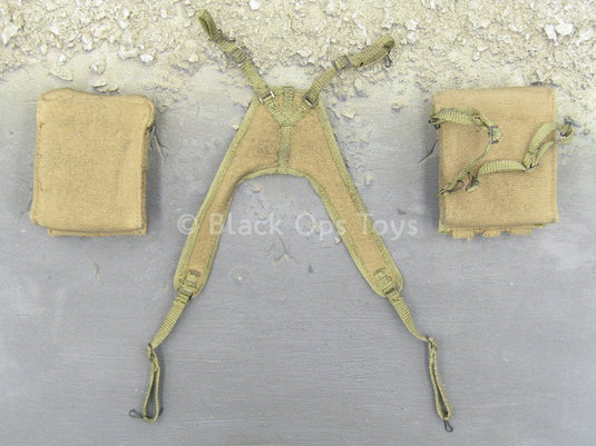 WWII - Combat Medic Dixon - Tactical Packs & Harness Set