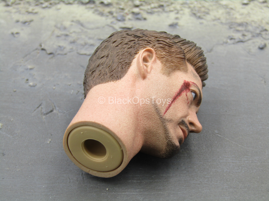 Custom Tony Stark Head Sculpt (Type 2)