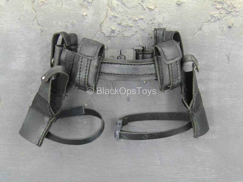Load image into Gallery viewer, The Punisher - Black Utility Belt w/Drop Leg Holsters
