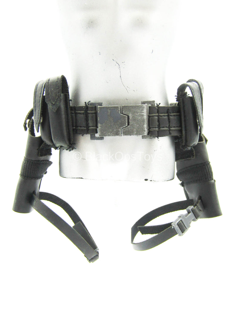Load image into Gallery viewer, The Punisher - Black Utility Belt w/Drop Leg Holsters
