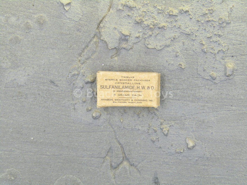 Load image into Gallery viewer, WWII - Combat Medic Dixon - Box of Sulfanilamide
