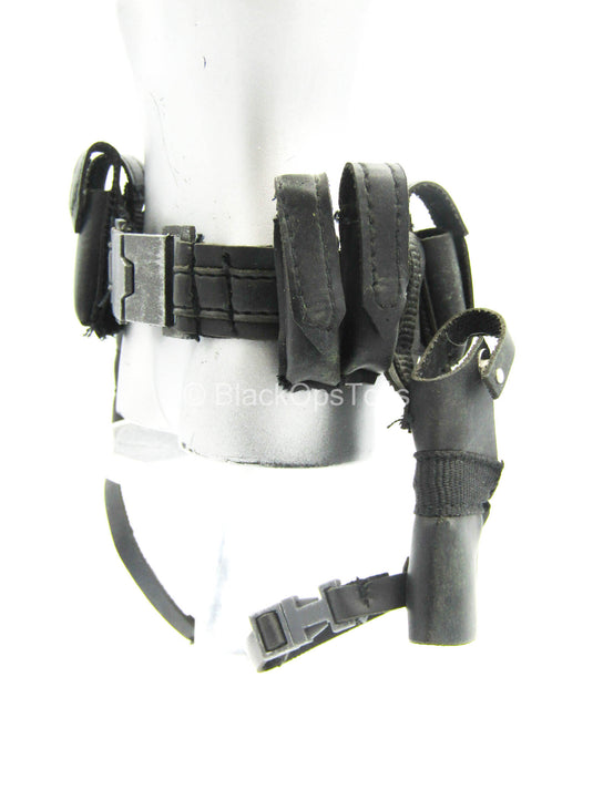 The Punisher - Black Utility Belt w/Drop Leg Holsters
