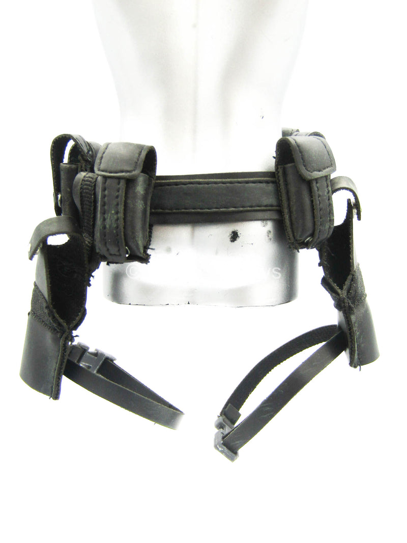 Load image into Gallery viewer, The Punisher - Black Utility Belt w/Drop Leg Holsters
