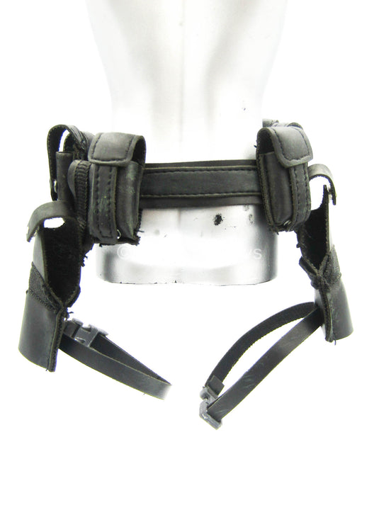 The Punisher - Black Utility Belt w/Drop Leg Holsters