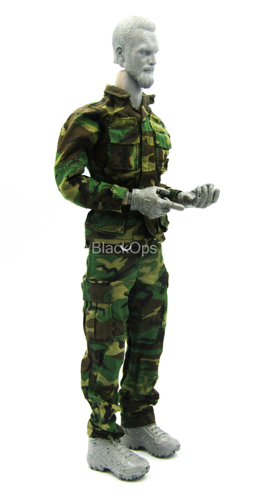US SOCOM Army Ranger - Woodland Uniform Set