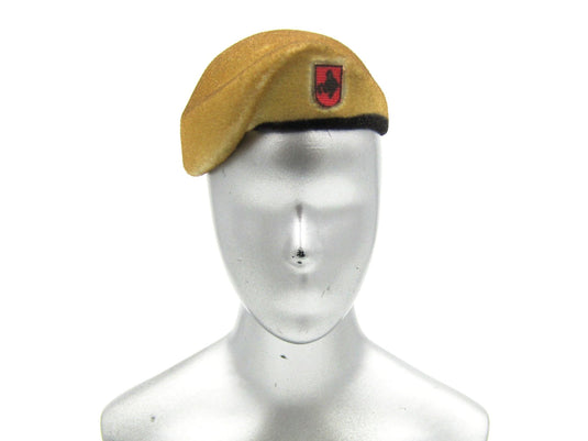 GI JOE Desert Trooper Dusty Tan Molded Beret