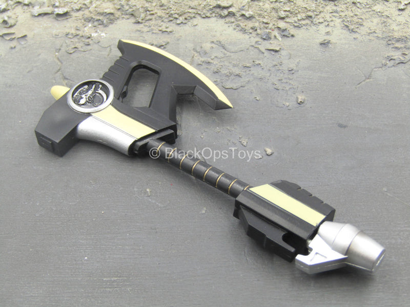 Load image into Gallery viewer, Golden Black Hero - Power Axe
