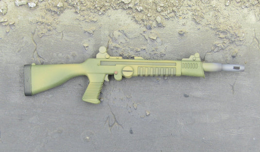 GI JOE Desert Trooper Dusty XLMR-3A Laser Rifle
