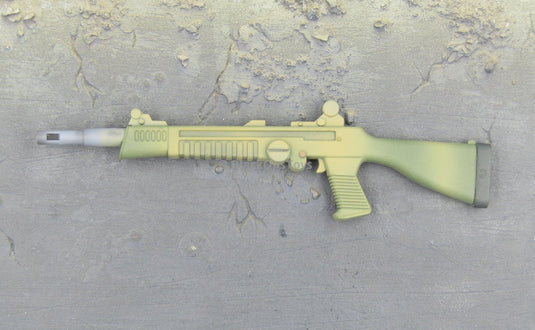 GI JOE Desert Trooper Dusty XLMR-3A Laser Rifle