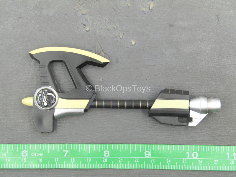 Load image into Gallery viewer, Golden Black Hero - Power Axe
