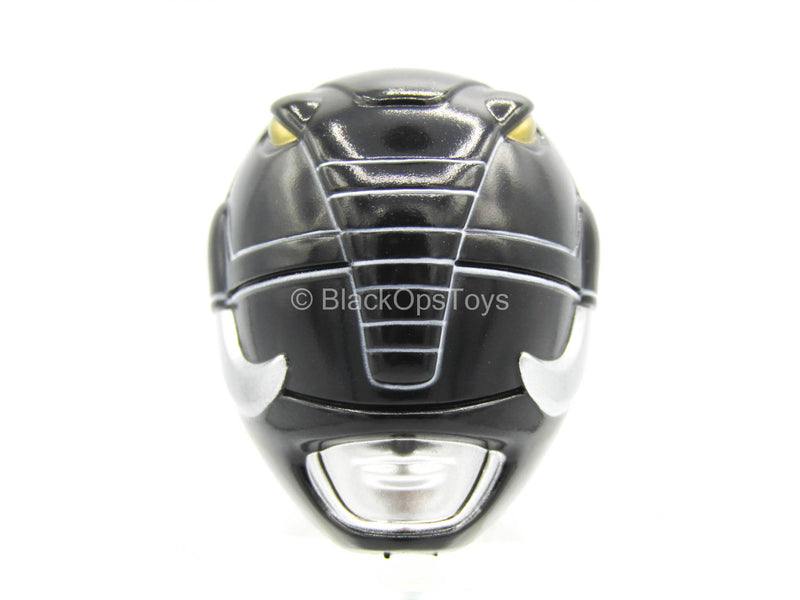 Load image into Gallery viewer, Golden Black Hero - Black Metal Head Sculpt
