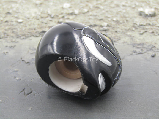 Golden Black Hero - Black Metal Head Sculpt