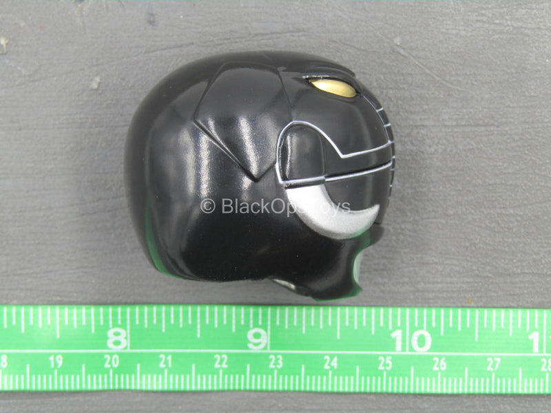 Load image into Gallery viewer, Golden Black Hero - Black Metal Head Sculpt
