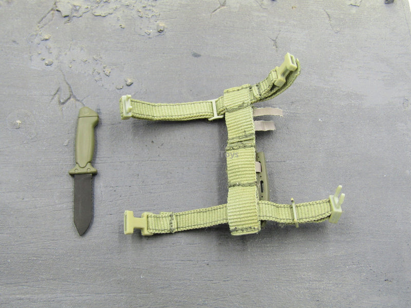Load image into Gallery viewer, GI JOE Desert Trooper Dusty LMF Combat Knife and Sheath
