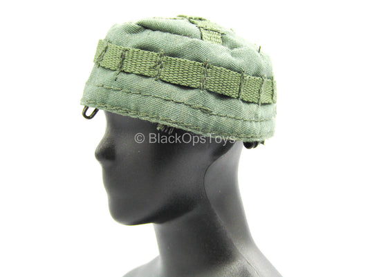 WWII - German Fallschirmjäger - Green Helmet Cover