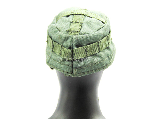 WWII - German Fallschirmjäger - Green Helmet Cover