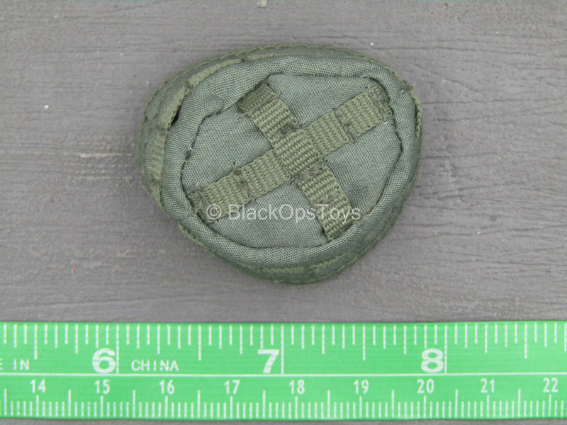 Load image into Gallery viewer, WWII - German Fallschirmjäger - Green Helmet Cover

