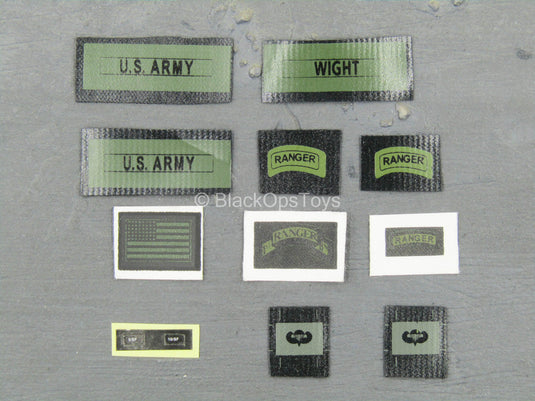 US SOCOM Army Ranger - Patch Set