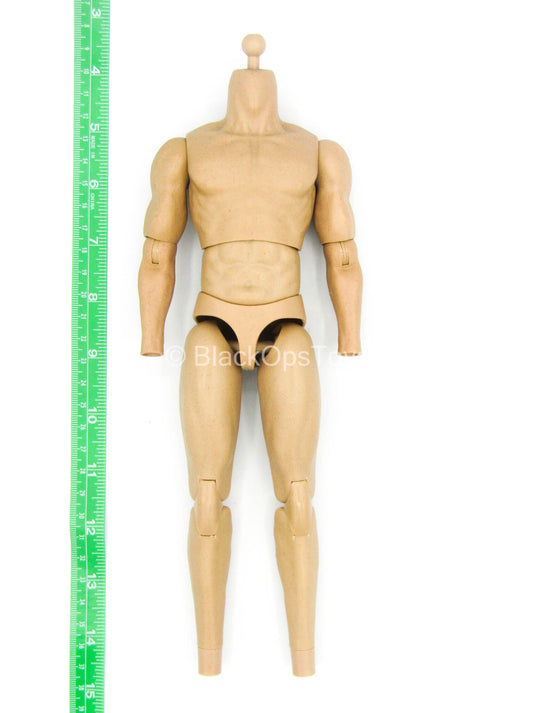 BODY TYPE 6 - Male Muscle Arms Base Body
