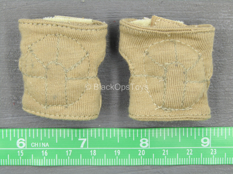 Load image into Gallery viewer, U.S. Air Force STS - Tan Kneepads
