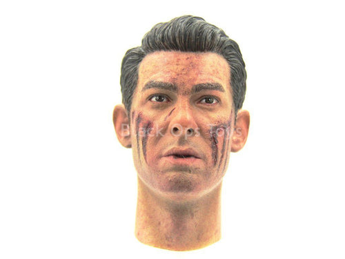 WWII - Combat Medic Dixon - Head Sculpt w/Battle Damage