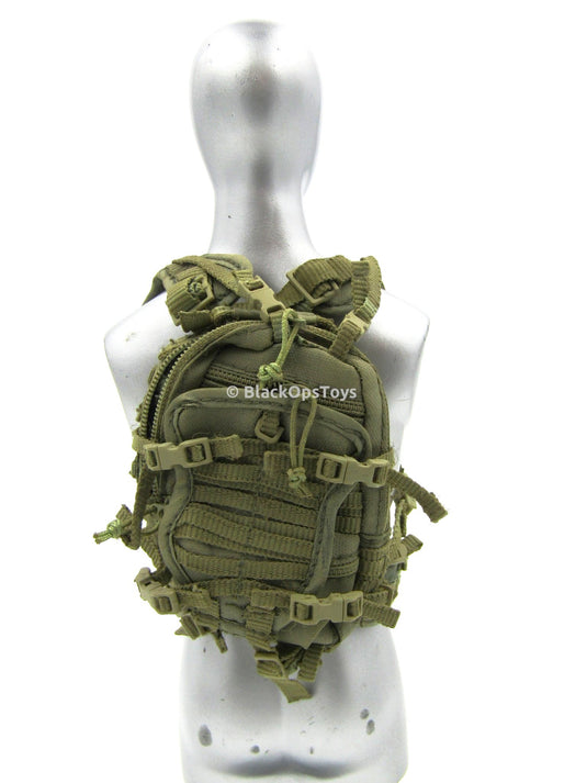 GI JOE Desert Trooper Dusty Triple Aught Design FAST Backpack