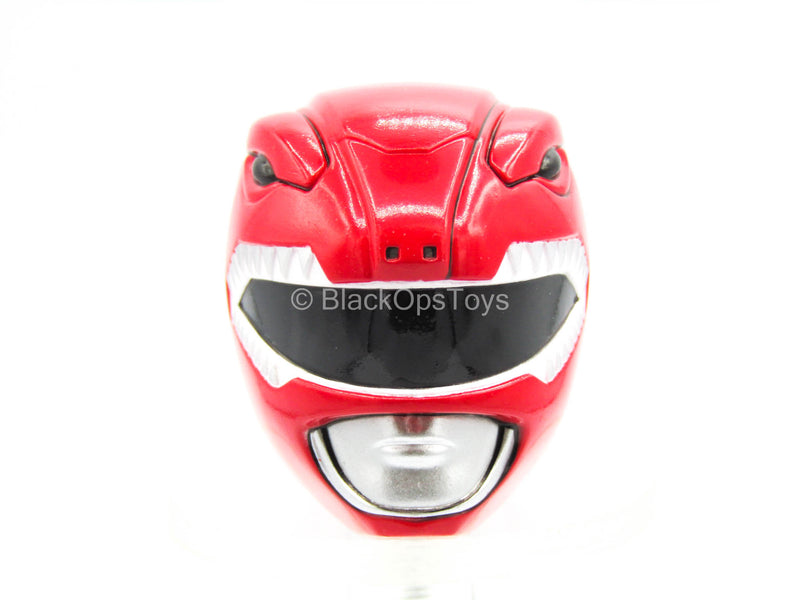 Load image into Gallery viewer, Golden Red Hero - Red Metal Head Sculpt

