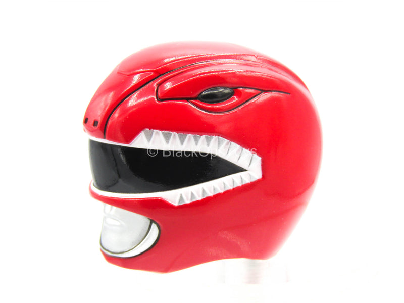 Load image into Gallery viewer, Golden Red Hero - Red Metal Head Sculpt
