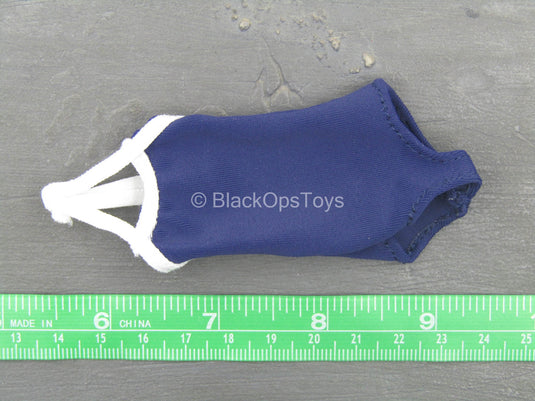 Armed Female 3.0 - Blue One Piece Bathing Suit
