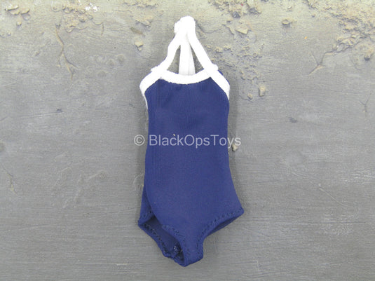 Armed Female 3.0 - Blue One Piece Bathing Suit