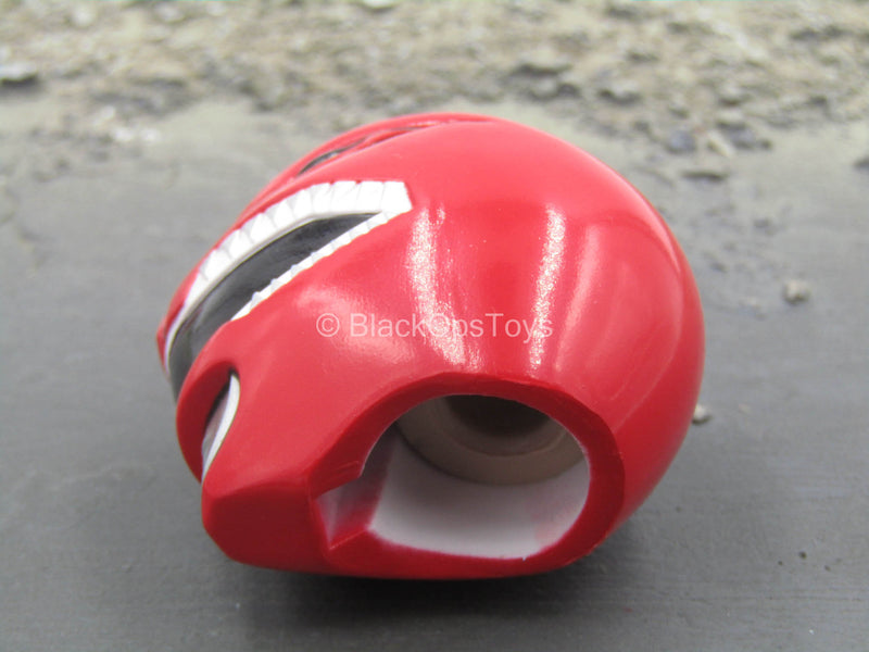Load image into Gallery viewer, Golden Red Hero - Red Metal Head Sculpt
