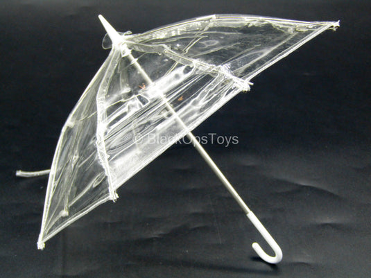Armed Female 3.0 - Transparent Umbrella