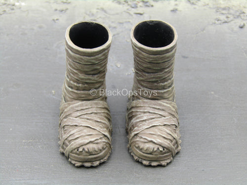 Star Wars Tusken Raider - Tan Boots (Peg Type)